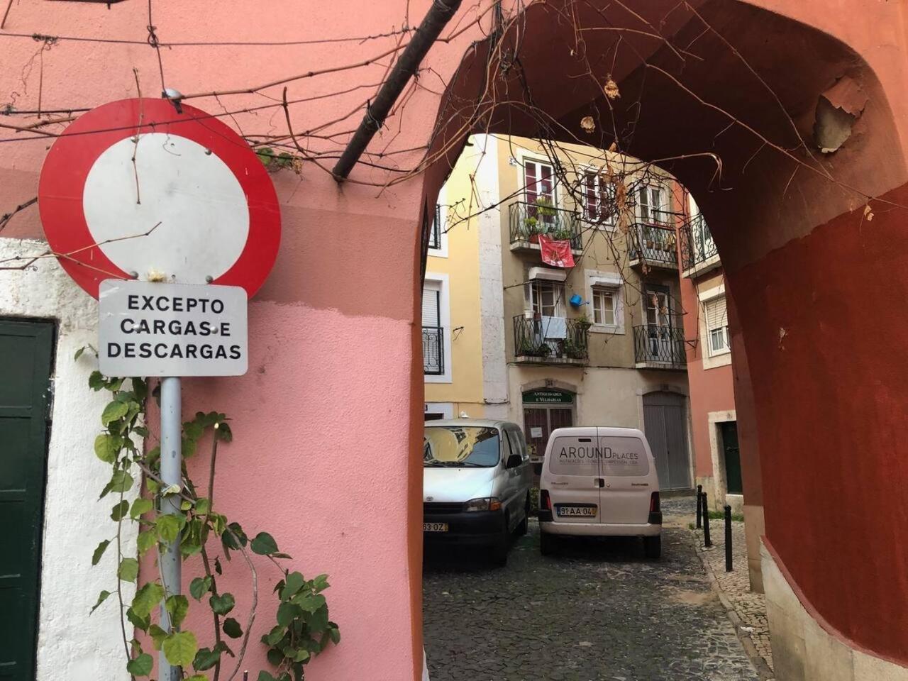 Beautiful & Unique Alfama Flat Apartment ลิสบอน ภายนอก รูปภาพ